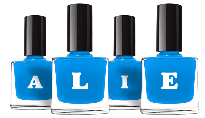 Alie glossy logo
