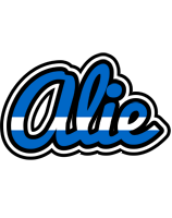 Alie greece logo