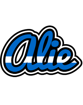 Alie greece logo