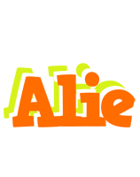 Alie healthy logo