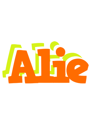 Alie healthy logo