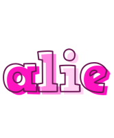 Alie hello logo