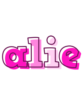 Alie hello logo