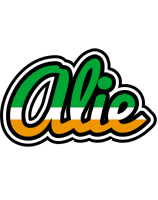 Alie ireland logo