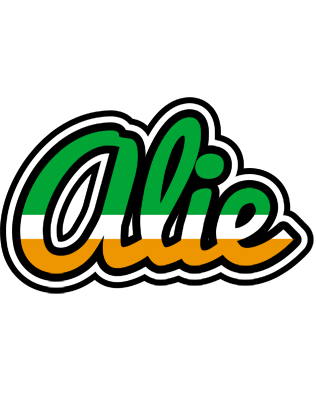 Alie ireland logo