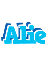 Alie jacuzzi logo