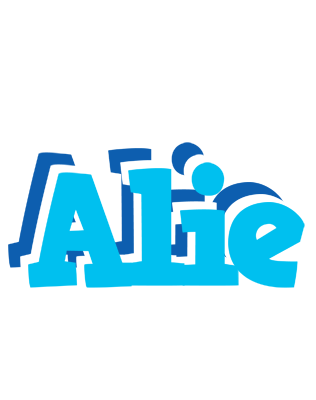 Alie jacuzzi logo