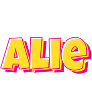 Alie kaboom logo