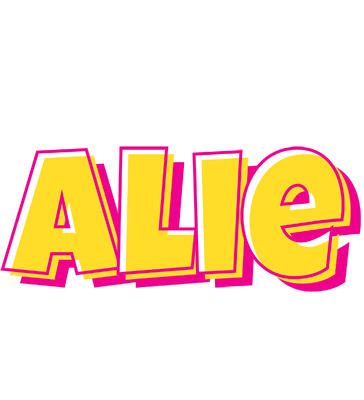 Alie kaboom logo