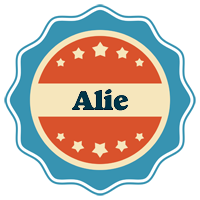 Alie labels logo