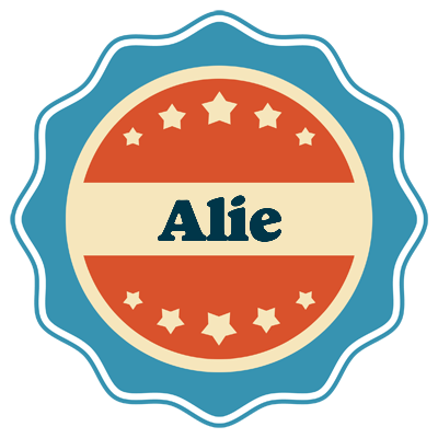Alie labels logo