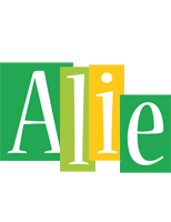 Alie lemonade logo