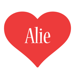 Alie love logo