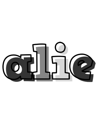 Alie night logo