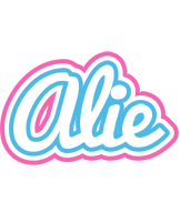 Alie outdoors logo