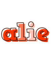 Alie paint logo