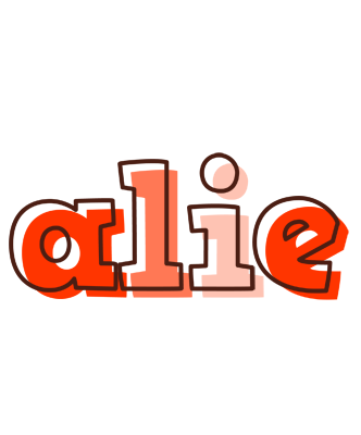 Alie paint logo