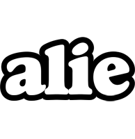 Alie panda logo