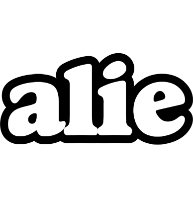 Alie panda logo