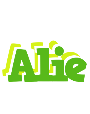 Alie picnic logo