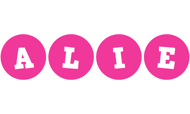 Alie poker logo