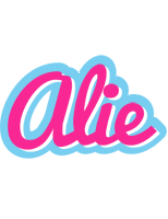 Alie popstar logo