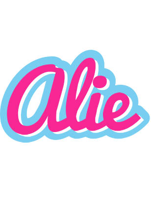 Alie popstar logo