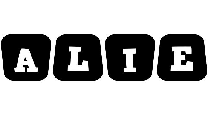 Alie racing logo