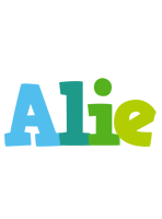 Alie rainbows logo