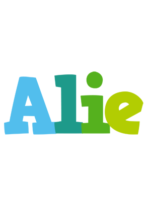 Alie rainbows logo