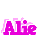 Alie rumba logo