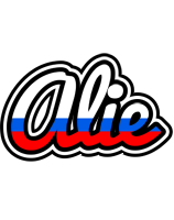 Alie russia logo