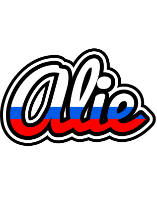 Alie russia logo