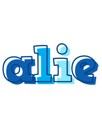 Alie sailor logo