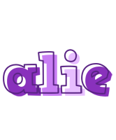 Alie sensual logo