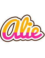 Alie smoothie logo