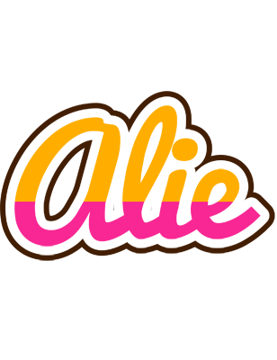 Alie smoothie logo