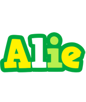 Alie soccer logo