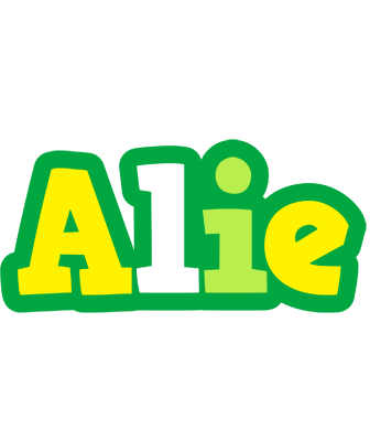Alie soccer logo