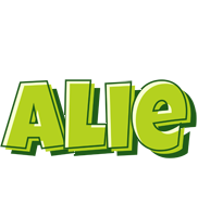 Alie summer logo