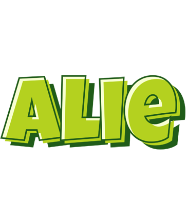 Alie summer logo