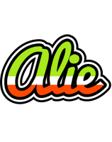 Alie superfun logo