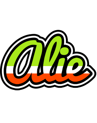Alie superfun logo