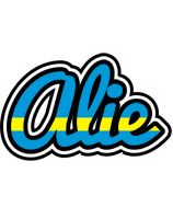 Alie sweden logo