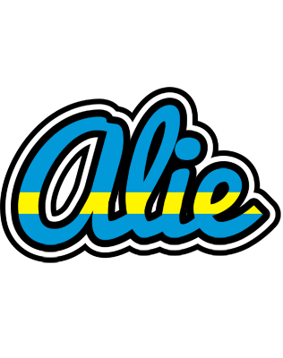 Alie sweden logo