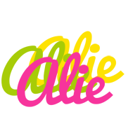 Alie sweets logo