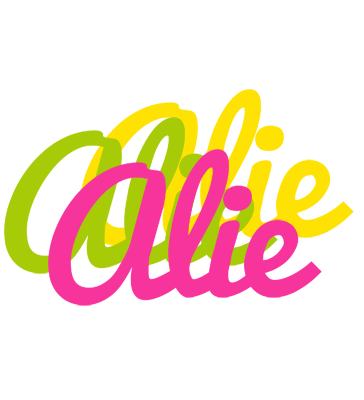 Alie sweets logo