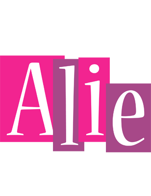 Alie whine logo