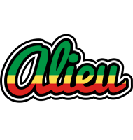 Alieu african logo