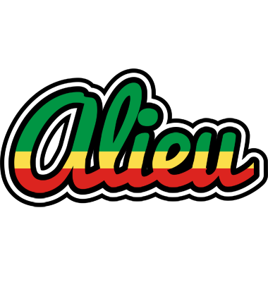Alieu african logo